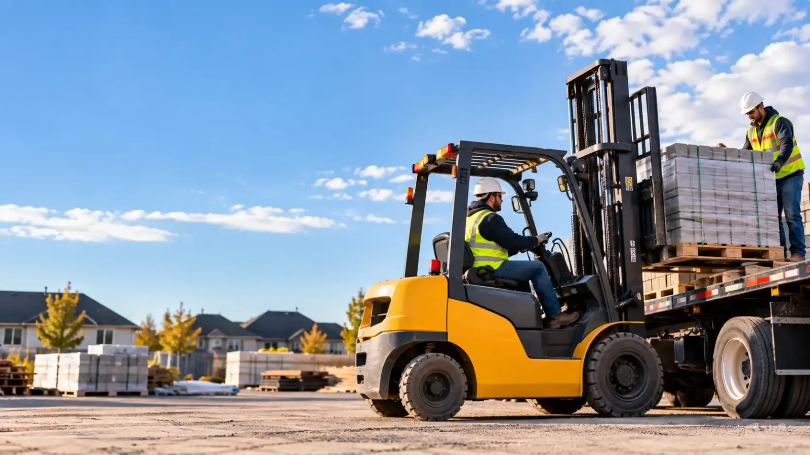 Forklift Rental in Plummer, ID